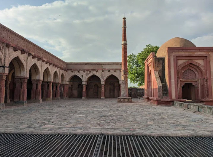 Firoz Shah Palace Complex, India